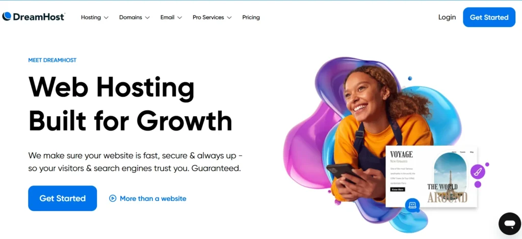 Cheap Web Hosting - DreamHost 