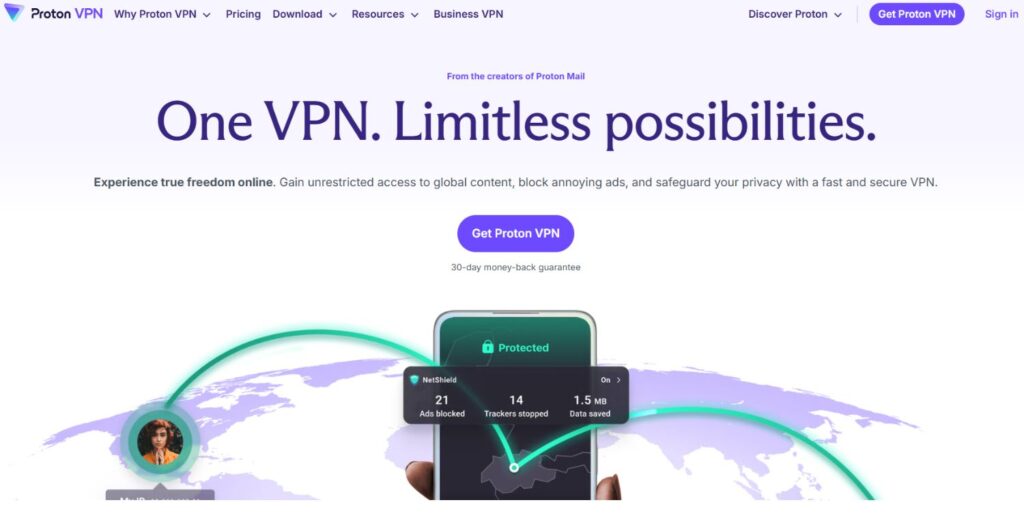 Free VPN for CapCut