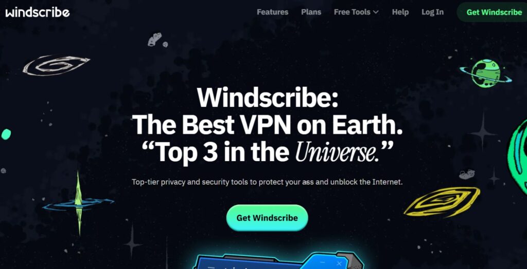 Free VPN for CapCut