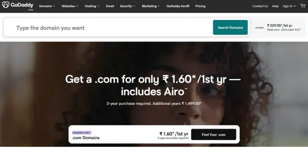 Cheap Web Hosting - GoDaddy