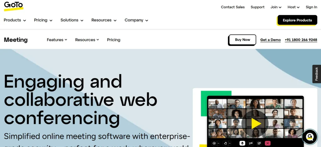 GoTo Meeting - Video Conferencing Software