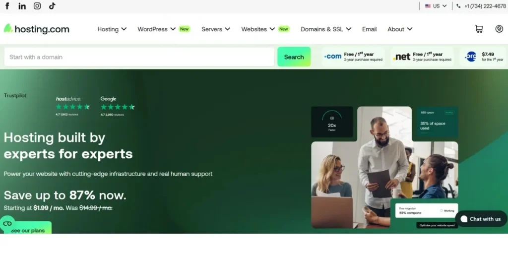 Cheap Web Hosting - Hosting.com