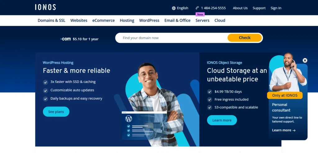 Cheap Web Hosting - IONOS 