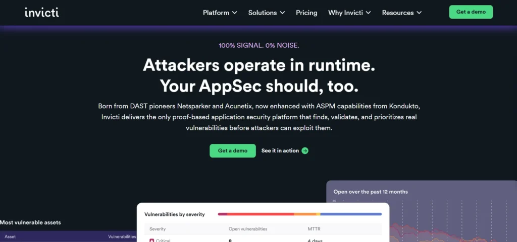 Website Vulnerability Scanners - Invicti 
