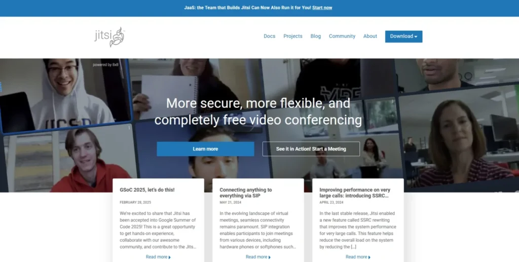 Jitsi Meet - Video Conferencing Software