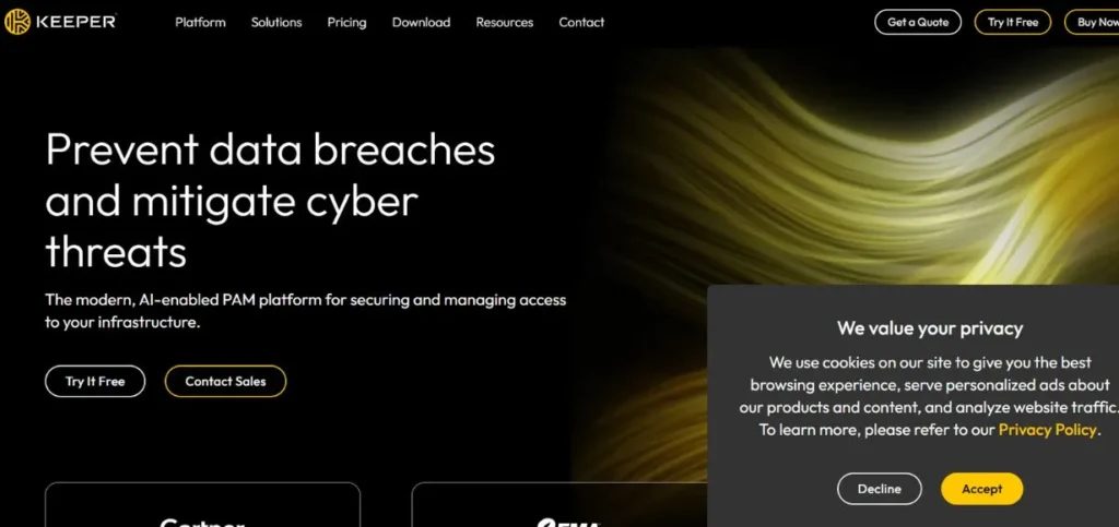 Keeper - Best Password Managers