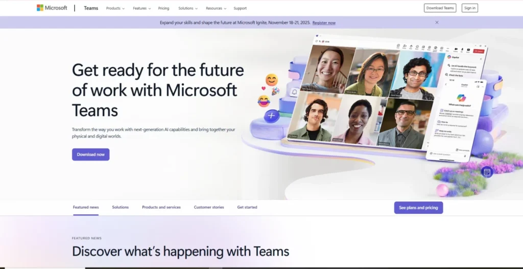 Microsoft Teams - Video Conferencing Software