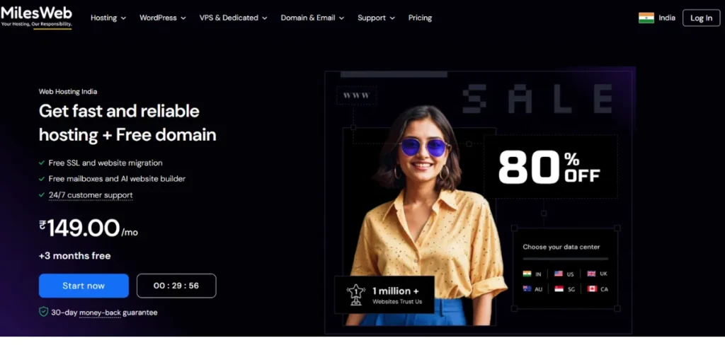 MilesWeb - VPS Hosting Provider