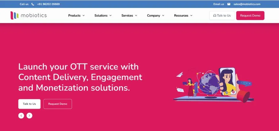 Mobiotics - OTT App Development Companies