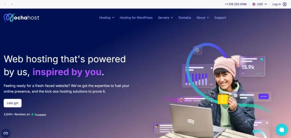 Cheap Web Hosting - MochaHost