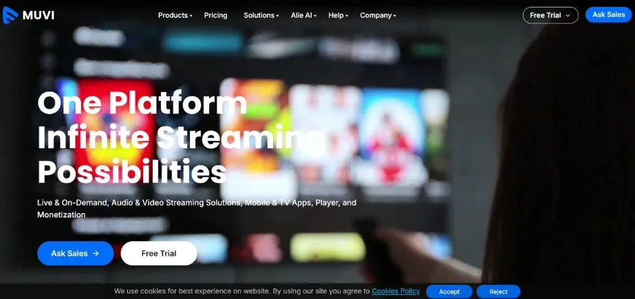 Muvi - OTT App Development Companies