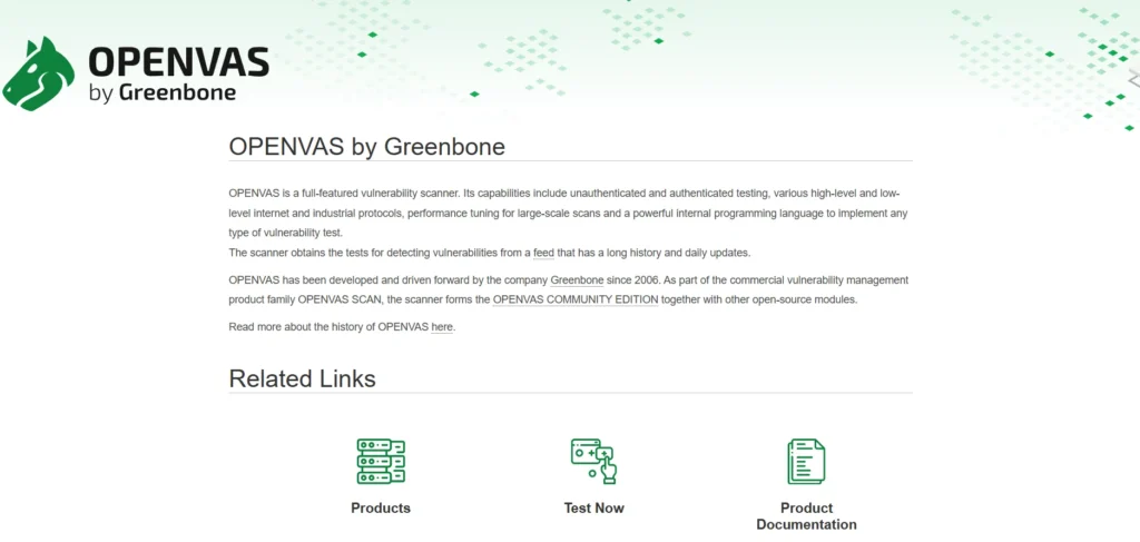 Website Vulnerability Scanners - OpenVAS
