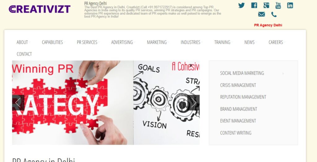 PR Agencies in Noida