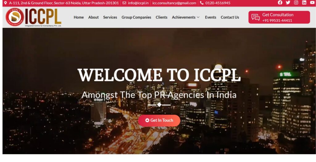 PR Agencies in Noida