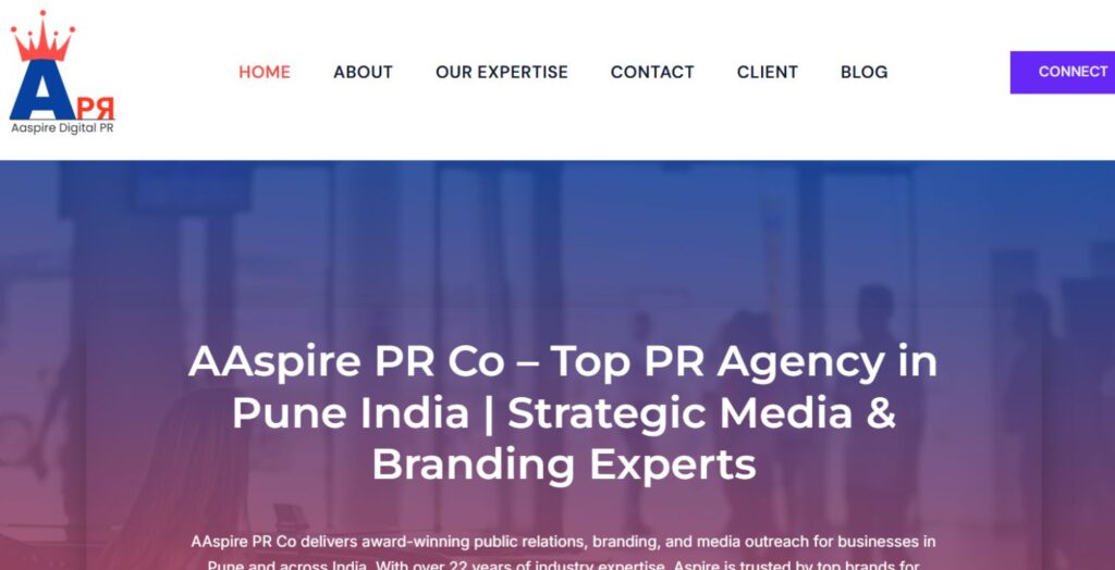 PR Agencies in Pune