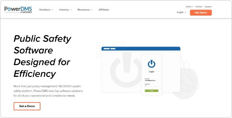 PowerDMS - Compliance Management Software