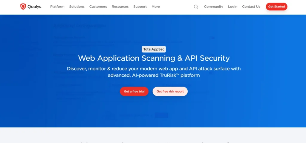 Website Vulnerability Scanners - Qualys