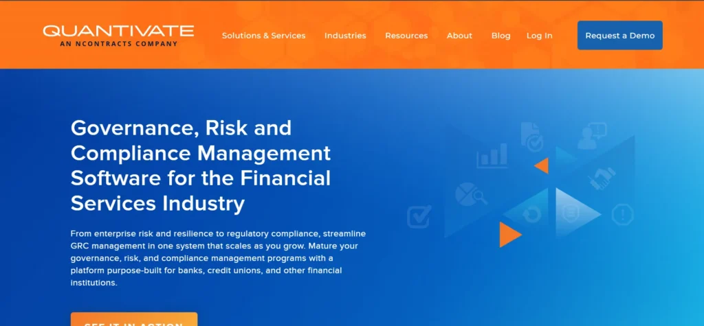 Quantivate - Compliance Management Software