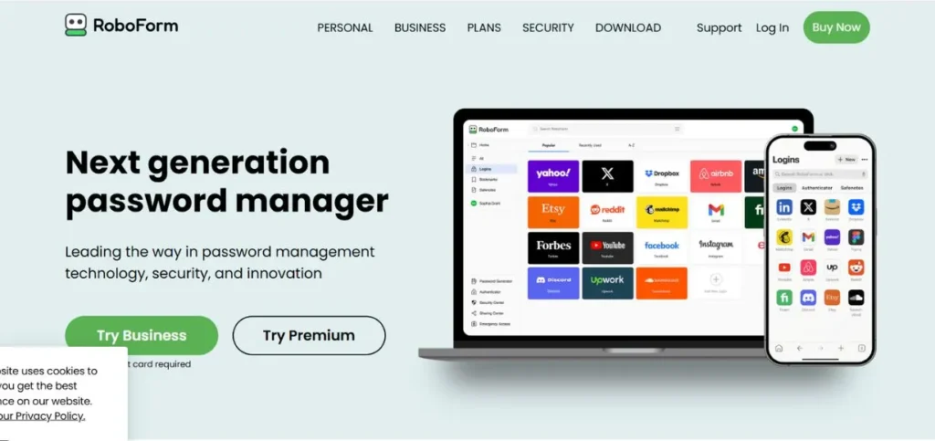 RoboForm - Best Password Managers