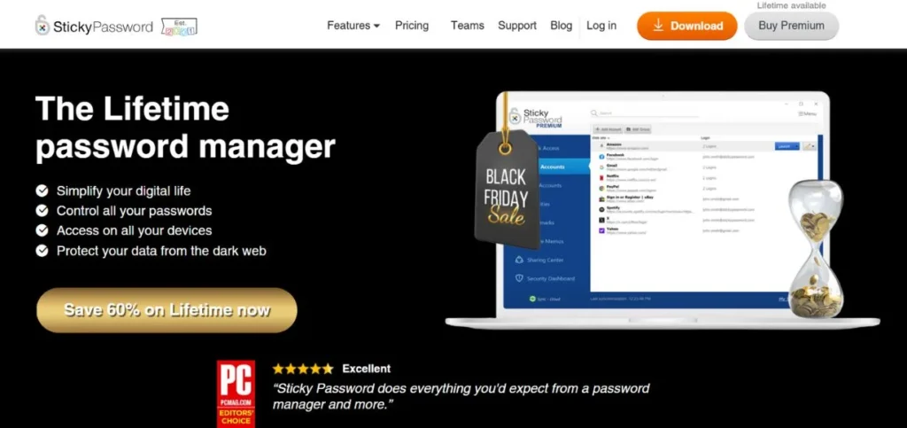 Sticky Password - Best Password Managers