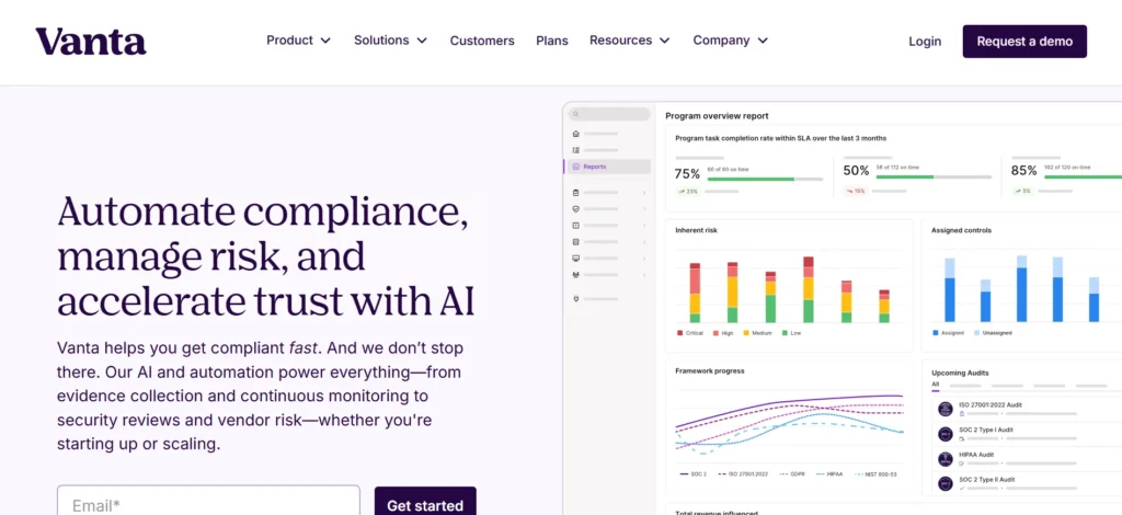 Vanta - Compliance Management Software