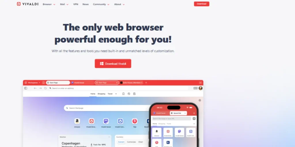 Alternative Browsers to Chrome