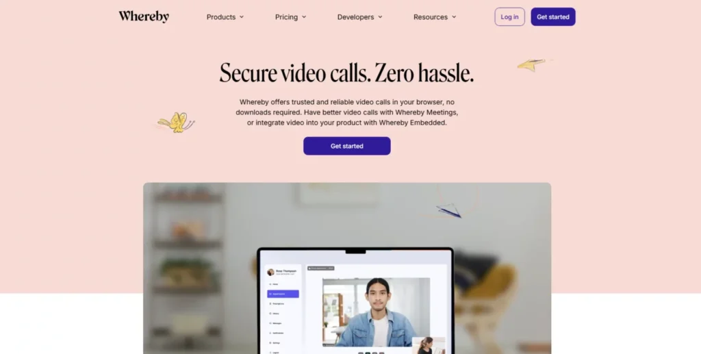 Whereby - Video Conferencing Software
