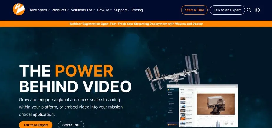 Wowza Media Systems - OTT App Development Companies