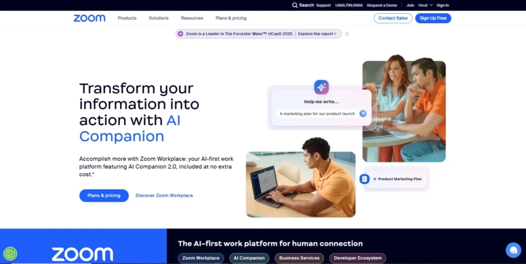 Zoom - Video Conferencing Software