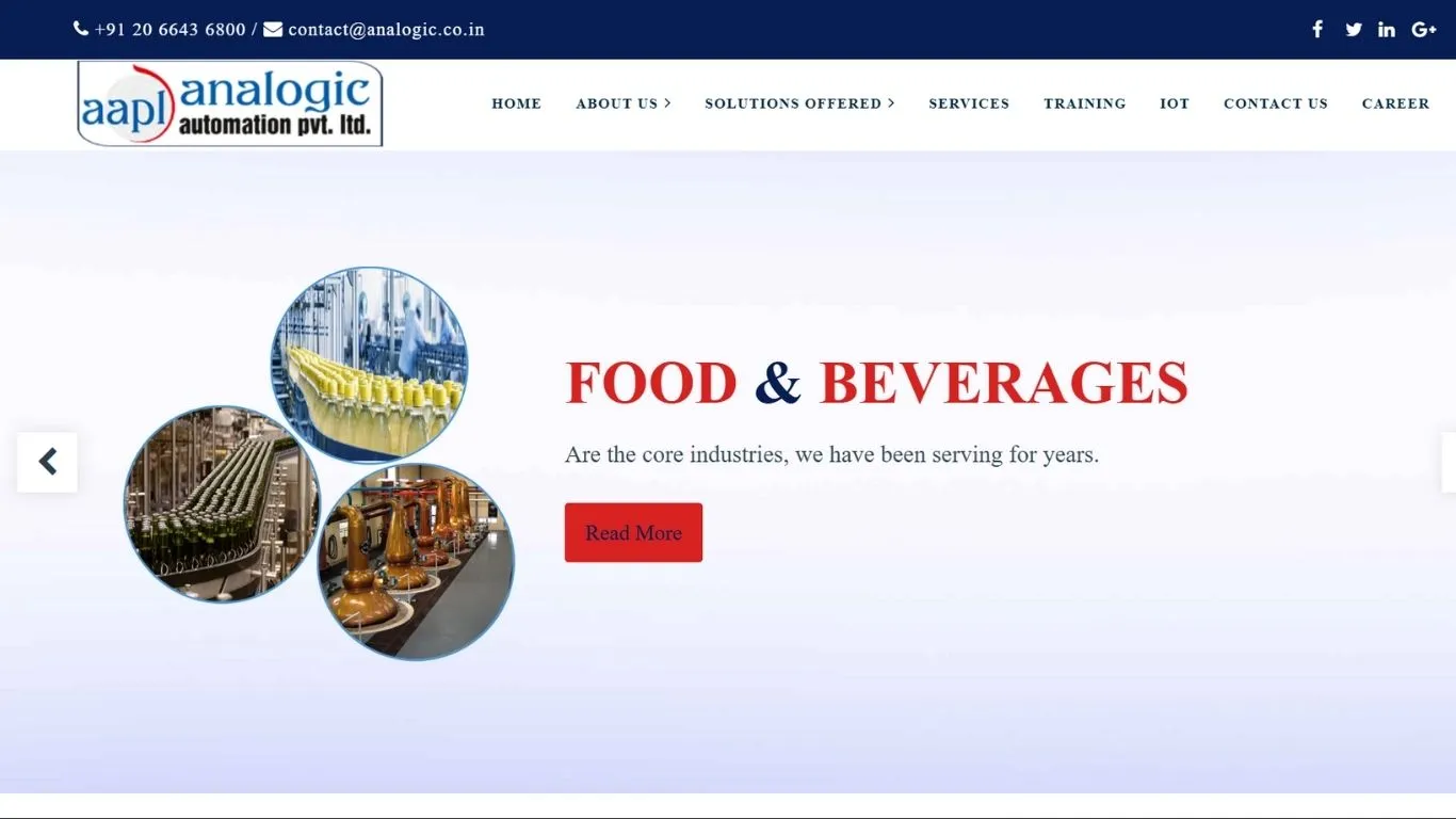 analogic - automation companies in pune