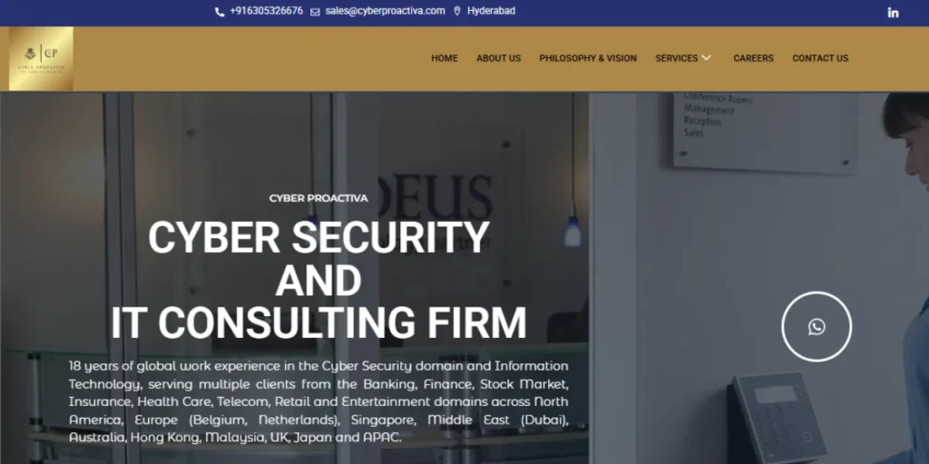 cyber security companies in hyderabad