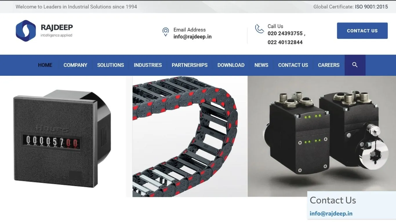 rajdeep - automation companies in pune