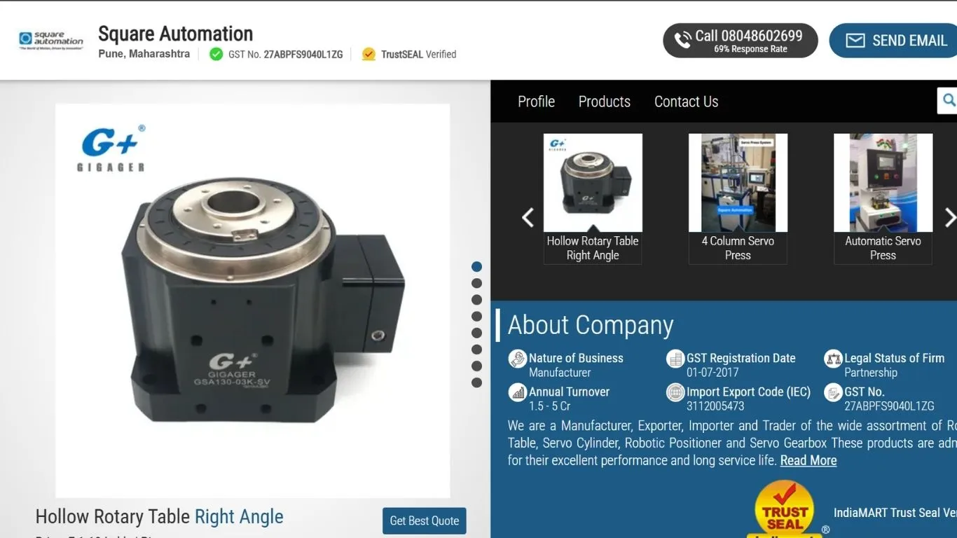 square-automation - automation companies in pune