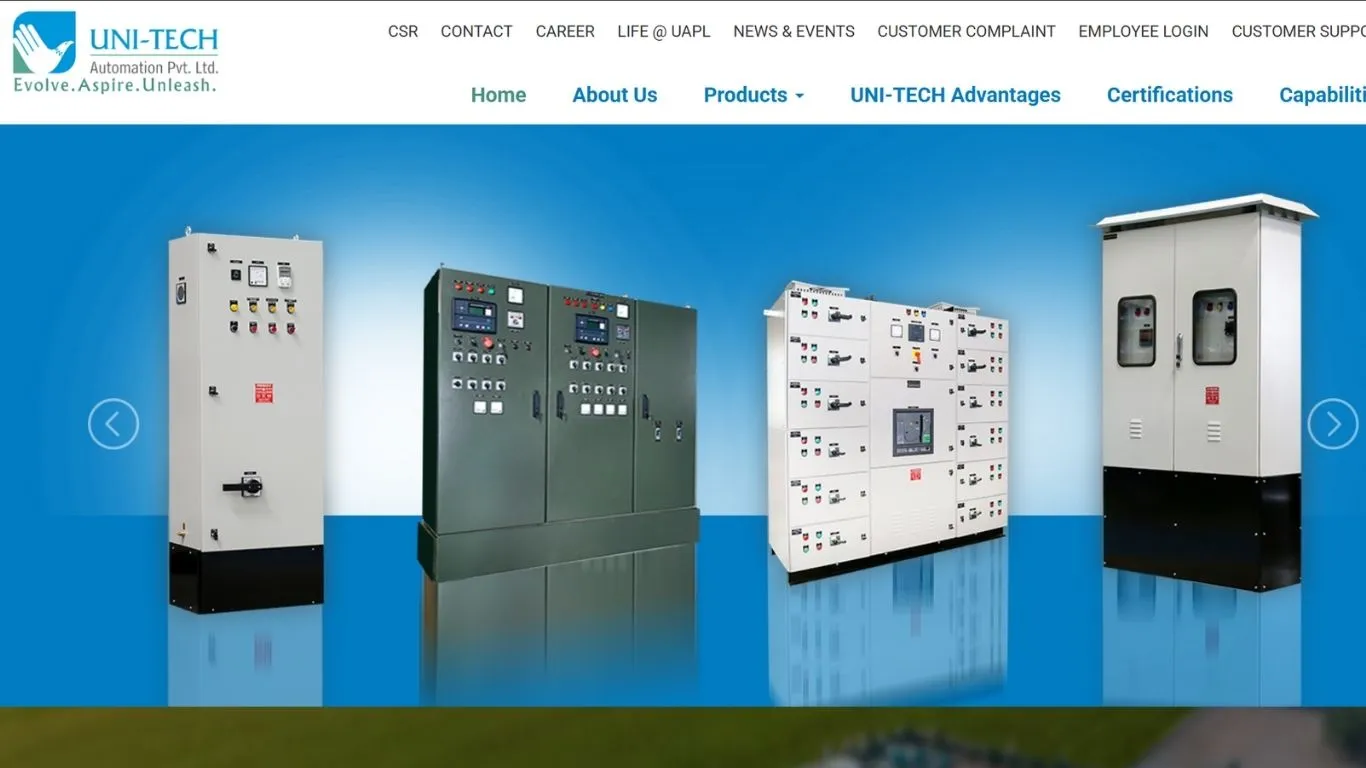 uni-techautomation - automation companies in pune