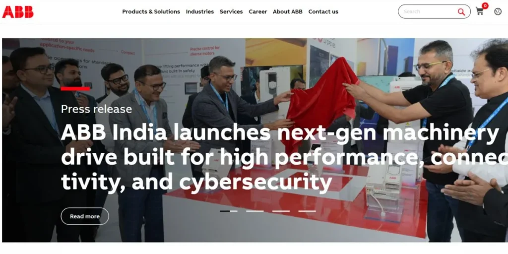 ABB India Ltd - Automation Companies in Nashik