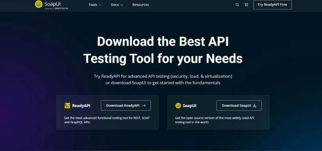 API Testing Tools-SoapUI (Open Source Edition)