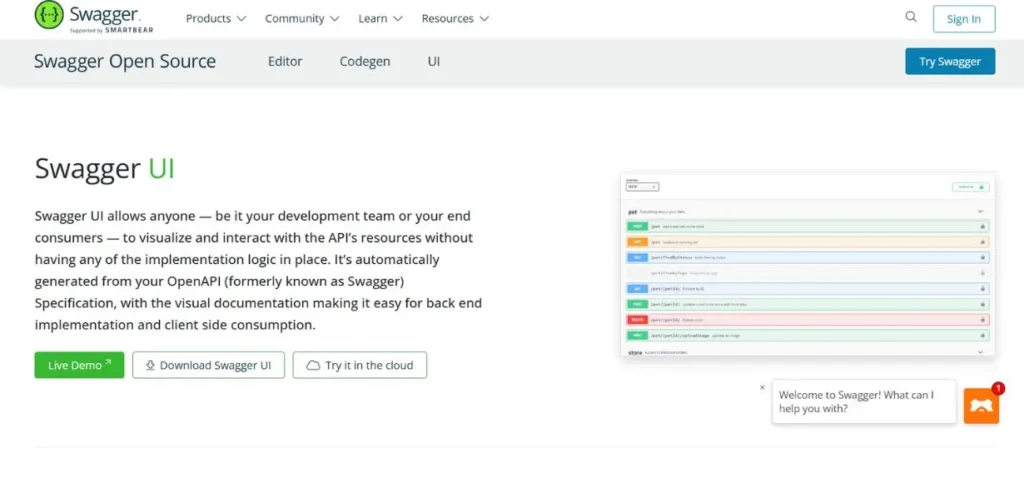 API Testing Tools-Swagger UI