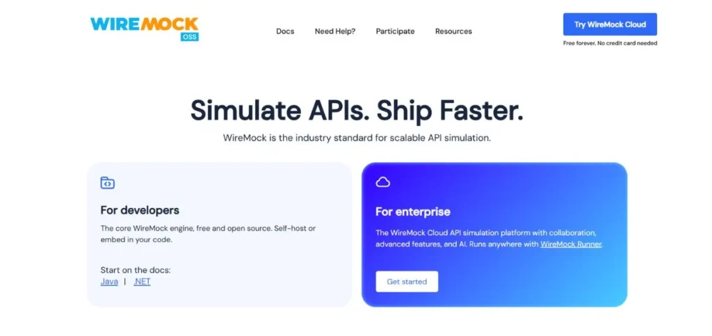 API Testing Tools-WireMock