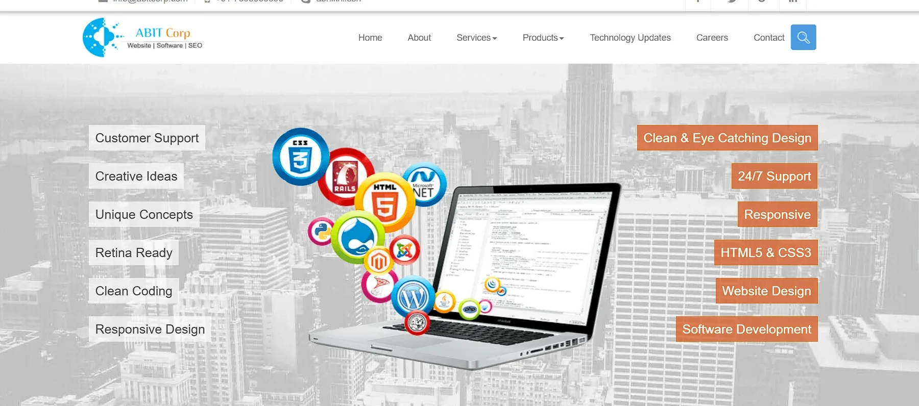 Web Development Companies in Indore - Abit Corp