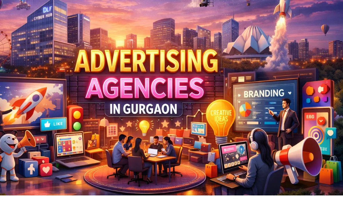 Advertising Agencies in Gurgaon