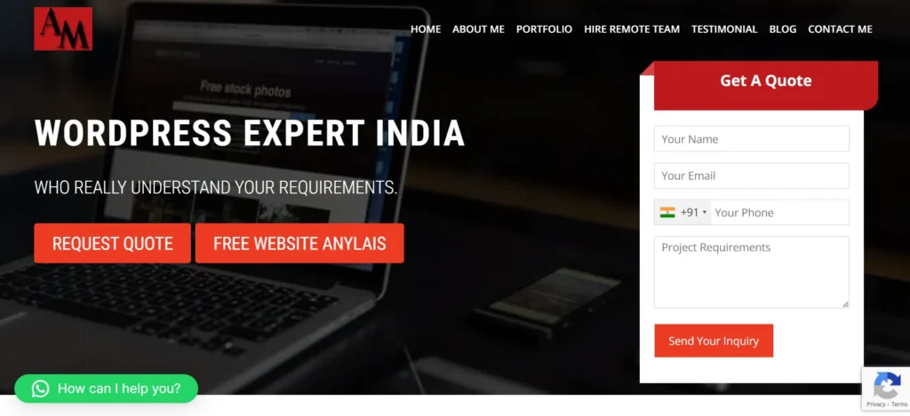 Ajay Maanju - Web Development Company in Jaipur