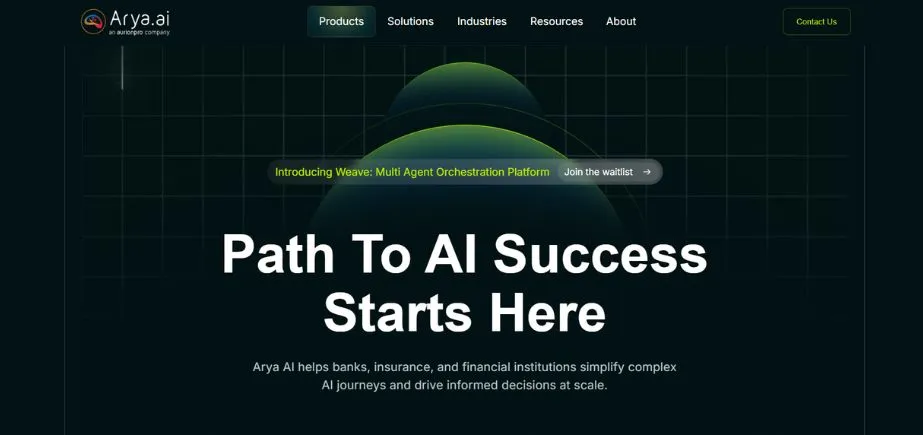 Arya.ai - AI Development Companies in India