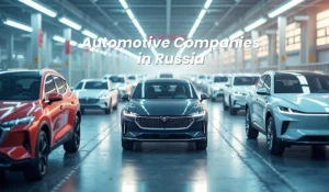 Automotive Companies in Russia