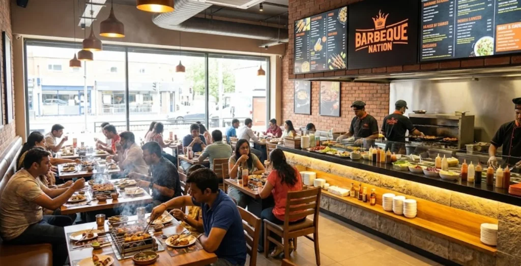 Barbeque Nation Franchise