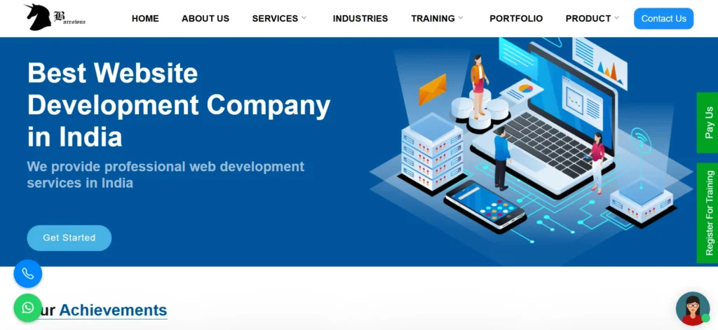 Barrownz Group - Web Development Company in Lucknow