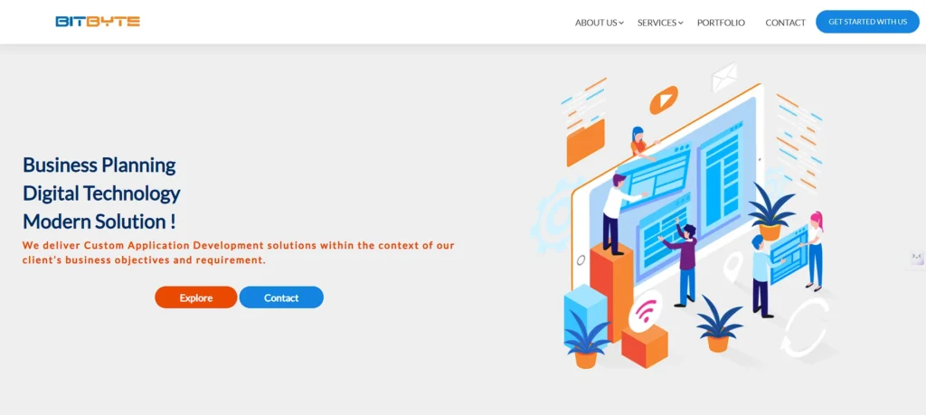 Web Development Companies in Indore - BitByte Software Technology