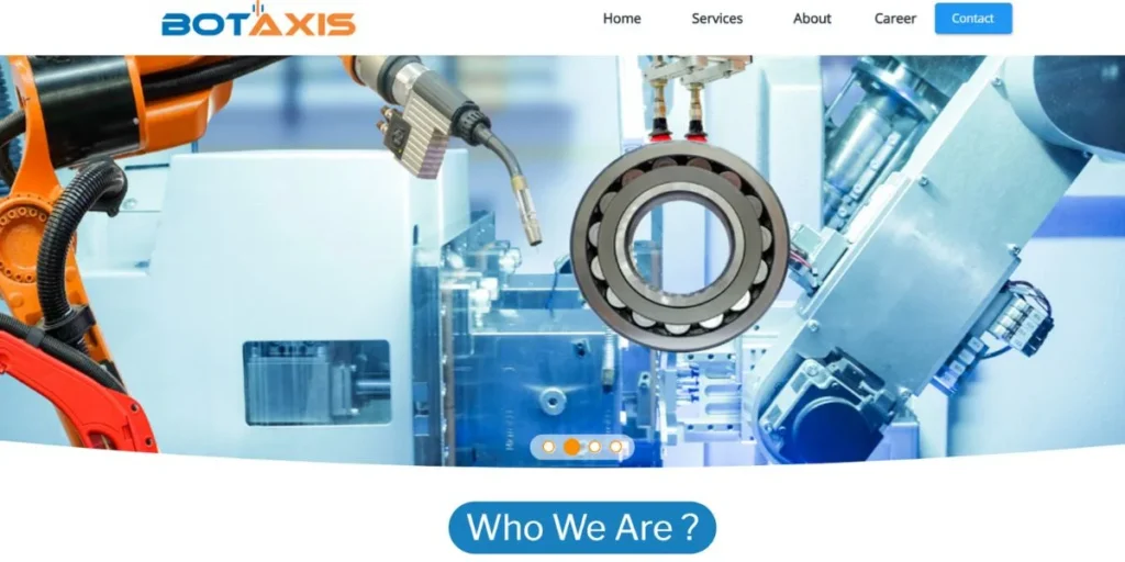 BotAxis Technologies - Industrial Automation Companies in Bangalore