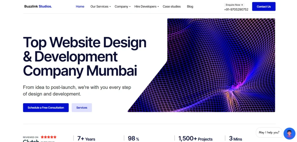 Web Development Company In Mumbai - Buzzlink Studios