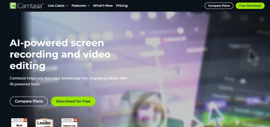 Camtasia - Screen Recording Software