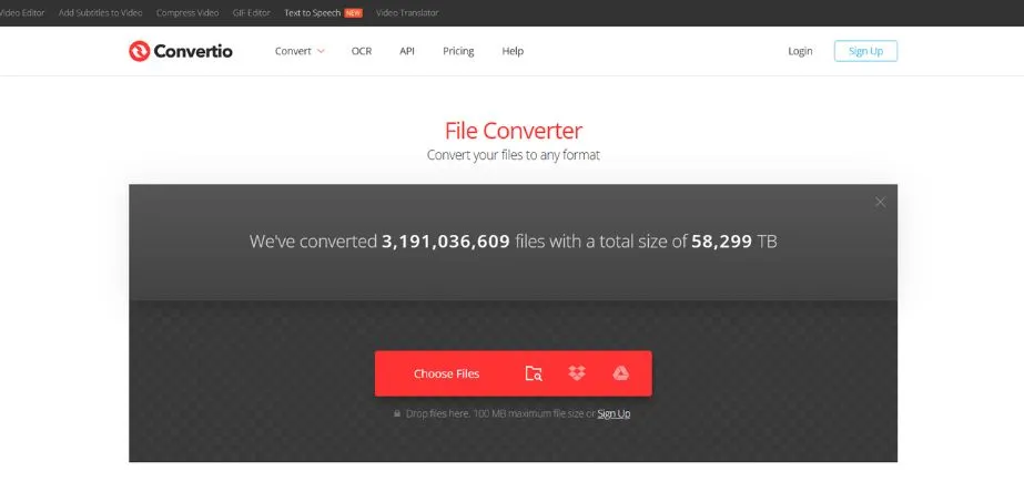 Convertio - Free MOV to MP3 Converters
